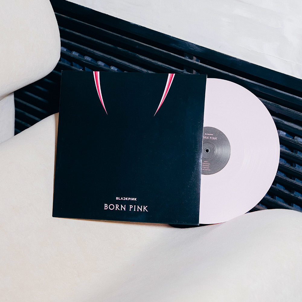 Blackpink Born offers Pink Vinyl