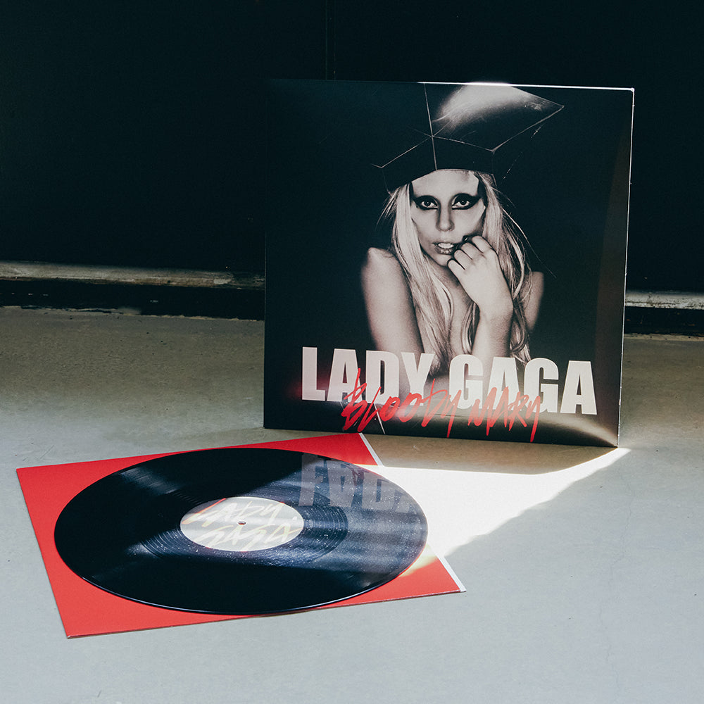 Vinilo Lady Gaga Bloody Mary Usa - Vinilo a Color Brilla en Oscuridad +  Grabado Especial Edicion