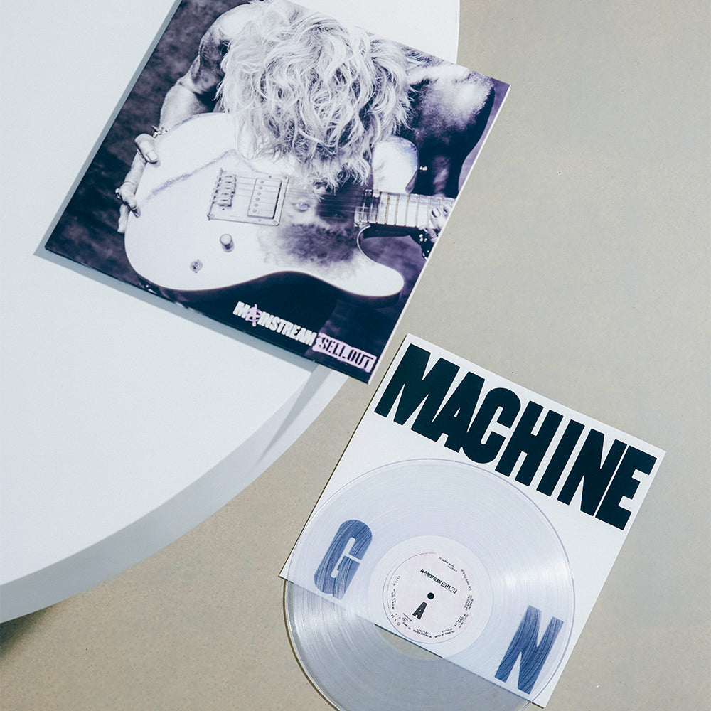 Machine Gun Kelly Mainstream popular Sellout Amazon Exclusive Clear Vinyl