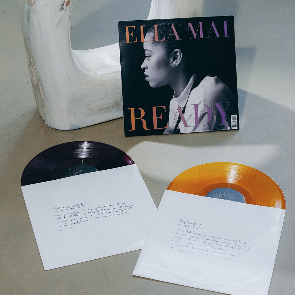 'TIME, CHANGE, READY' Anniversary Vinyl