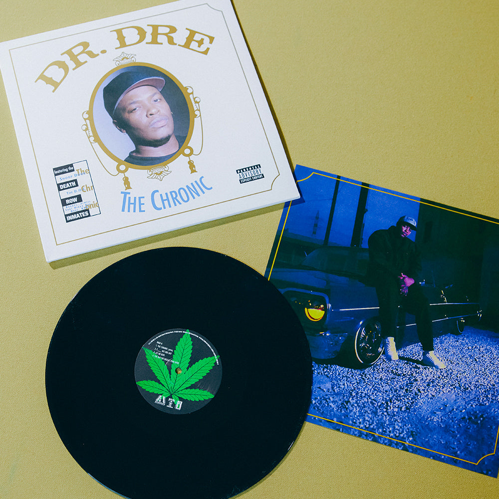 The Chronic LP flatlay