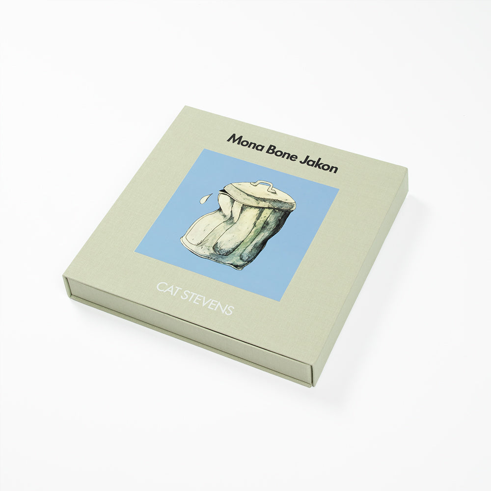 Mona Bone Jakon Super Deluxe Edition Box Set - Interscope Records