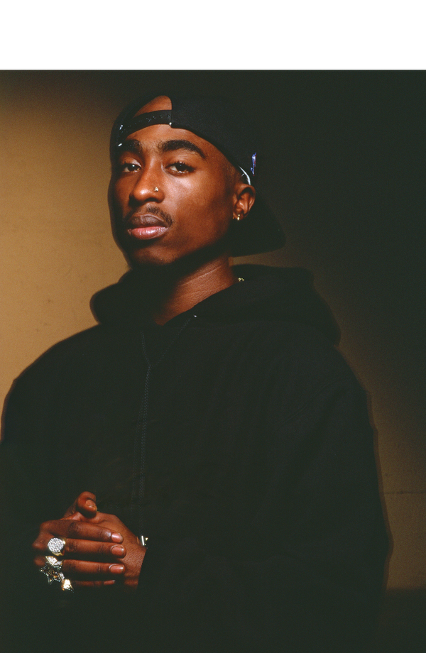 2pac The Rapper 2Pac - Interscope Records