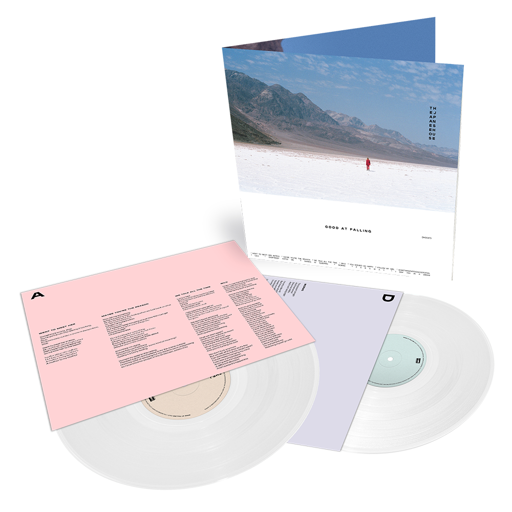 Good At Falling - Opaque White 2LP