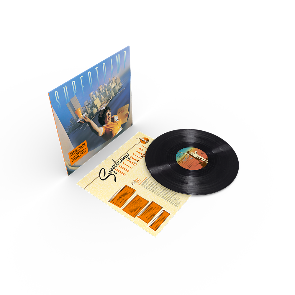 Breakfast Record Breakfast in America 180g Half-Speed Master 1LP - Interscope Records