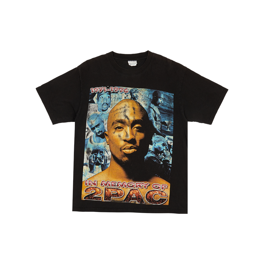 In Memory of Tupac Tee - L Front