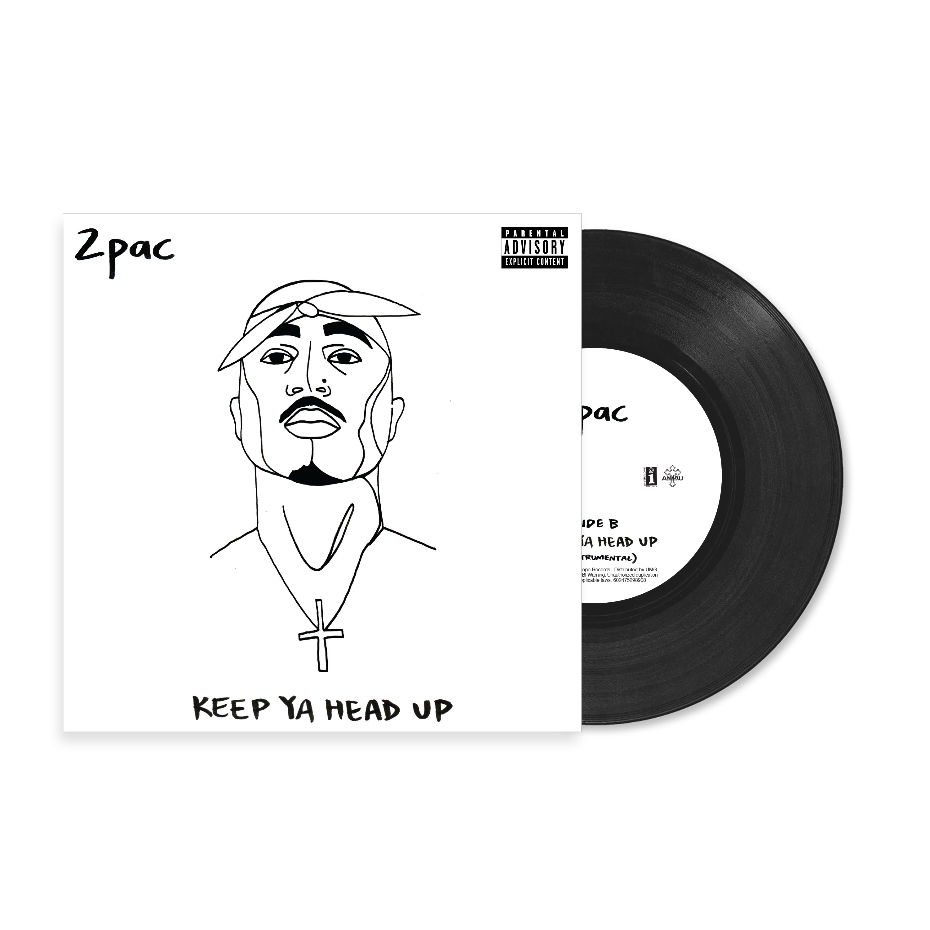 2Pac - Keep Ya Head Up 7" Vinyl