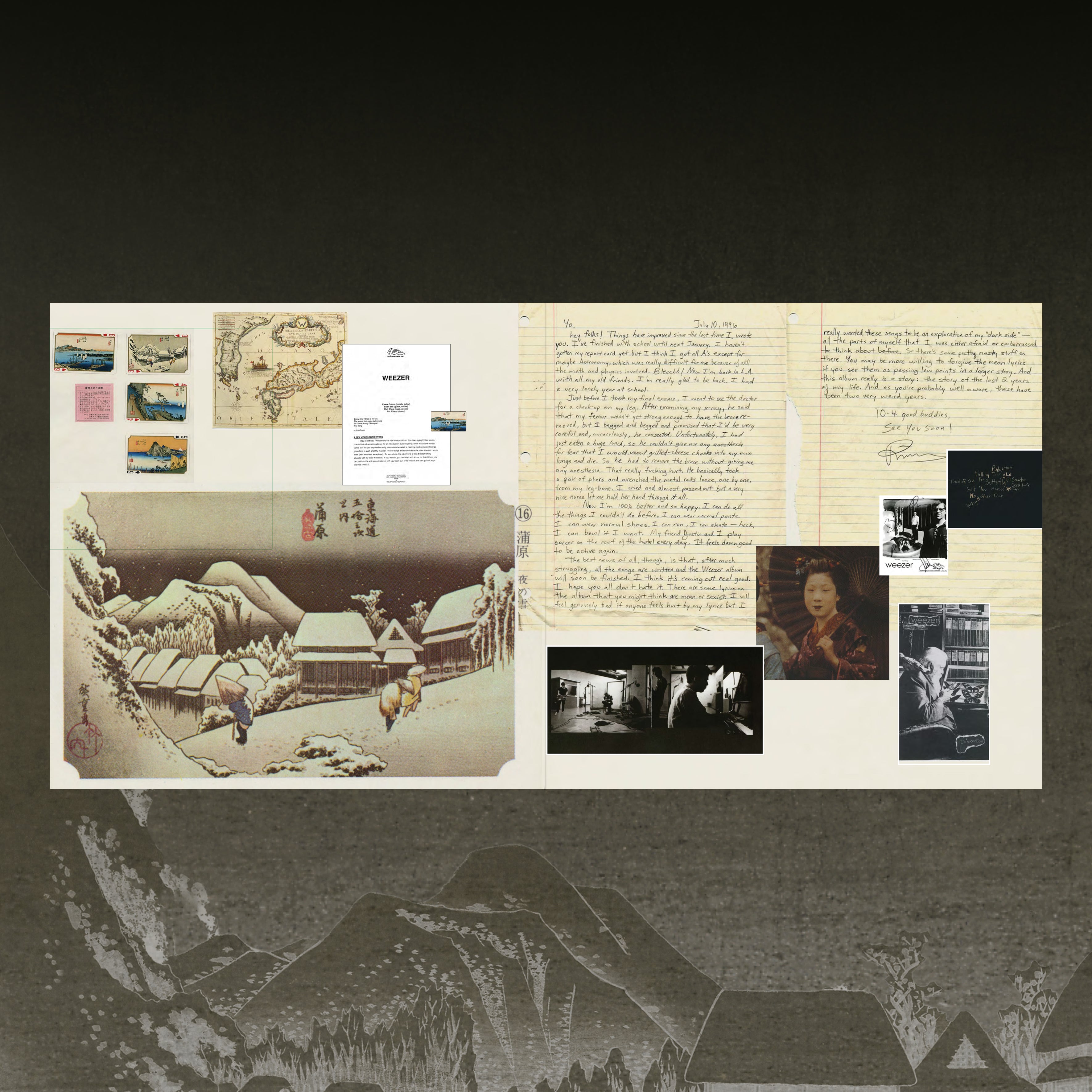 Weezer - Pinkerton IVC Edition gatefold