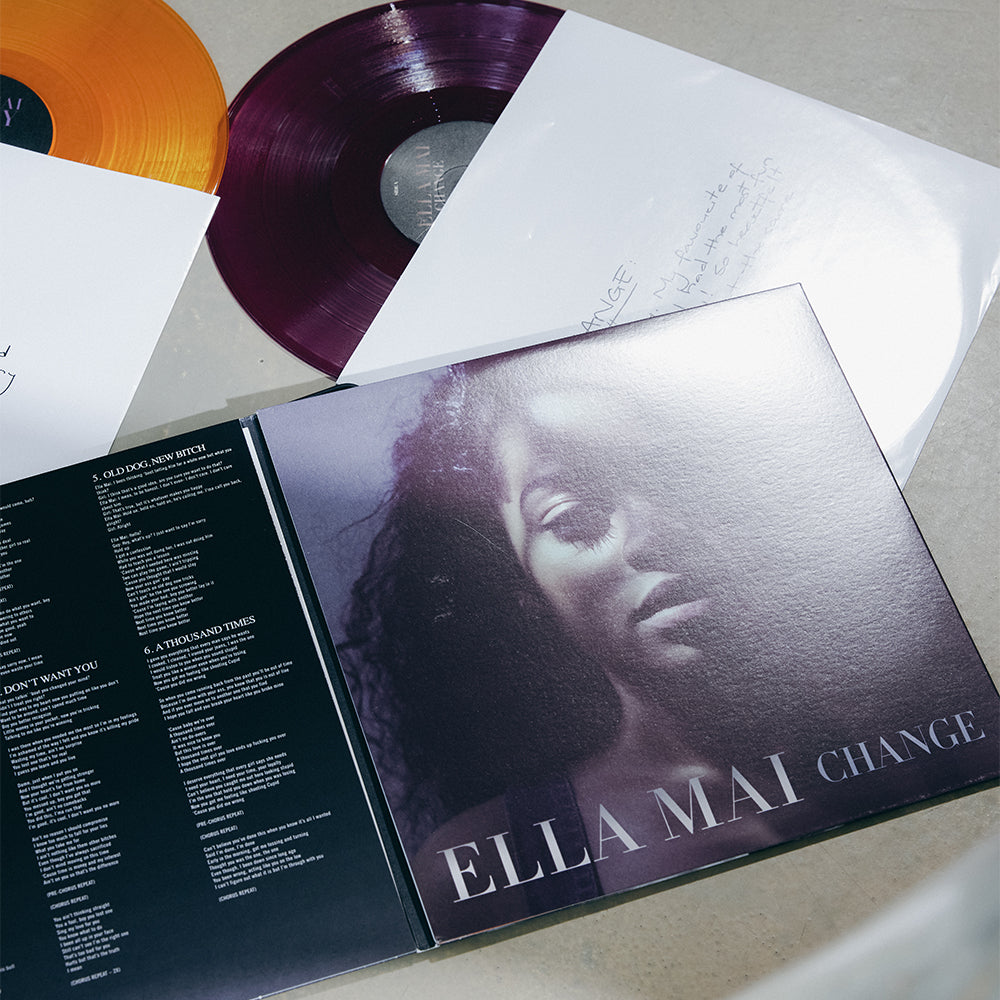 'TIME, CHANGE, READY' Anniversary Vinyl