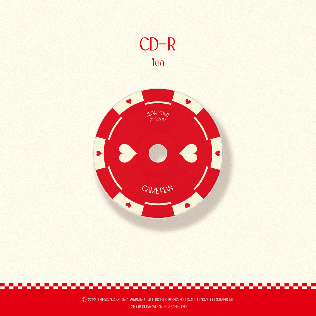 GAME PLAN CD (Red Version) 4