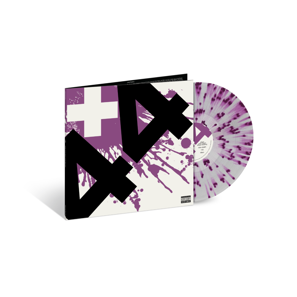 44 – When Your Heart Stops Beating 1LP Interscope Exclusive 44 – When Your Heart Stops Beating 1LP Interscope Exclusive