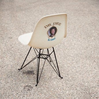 Case Study® Furniture Side Shell Eiffel Chair - Chronic Back