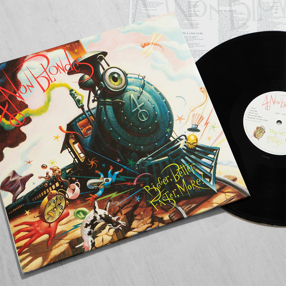 Bigger, Better, Faster, More! LP
