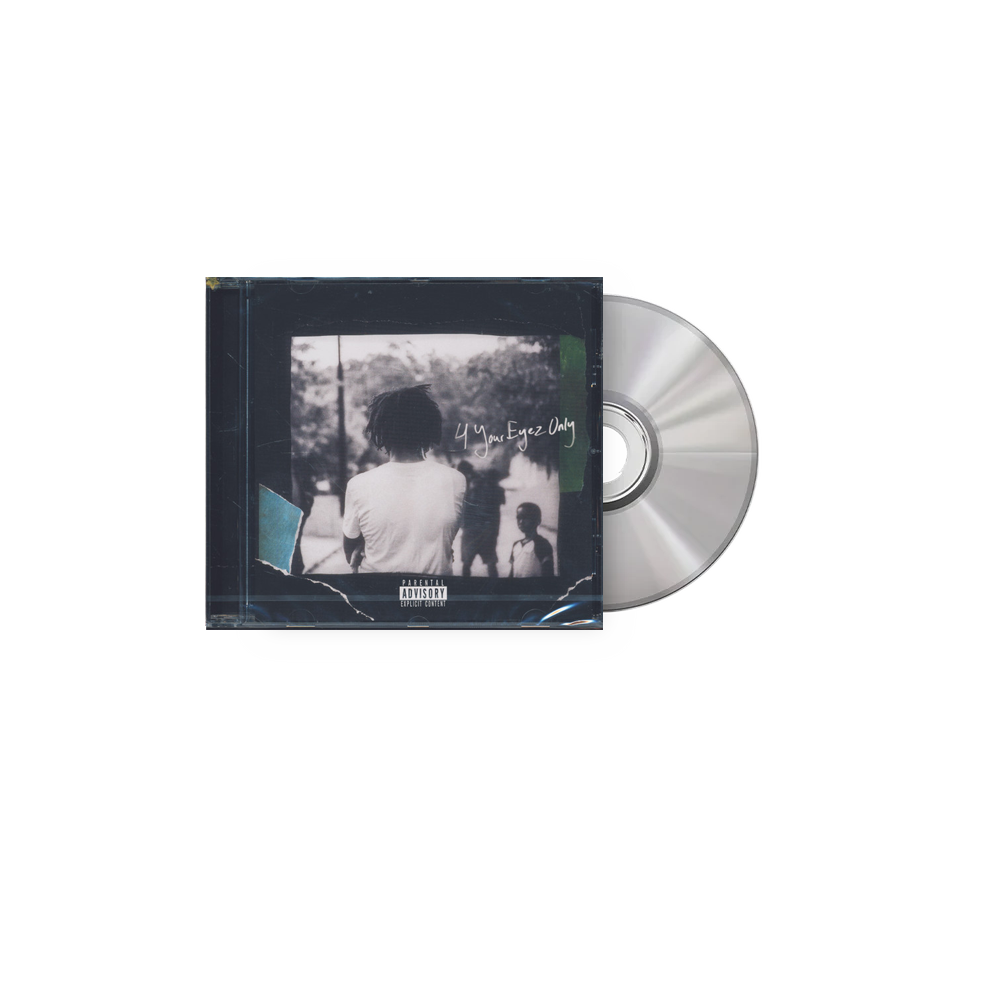 4 Your Eyez Only CD