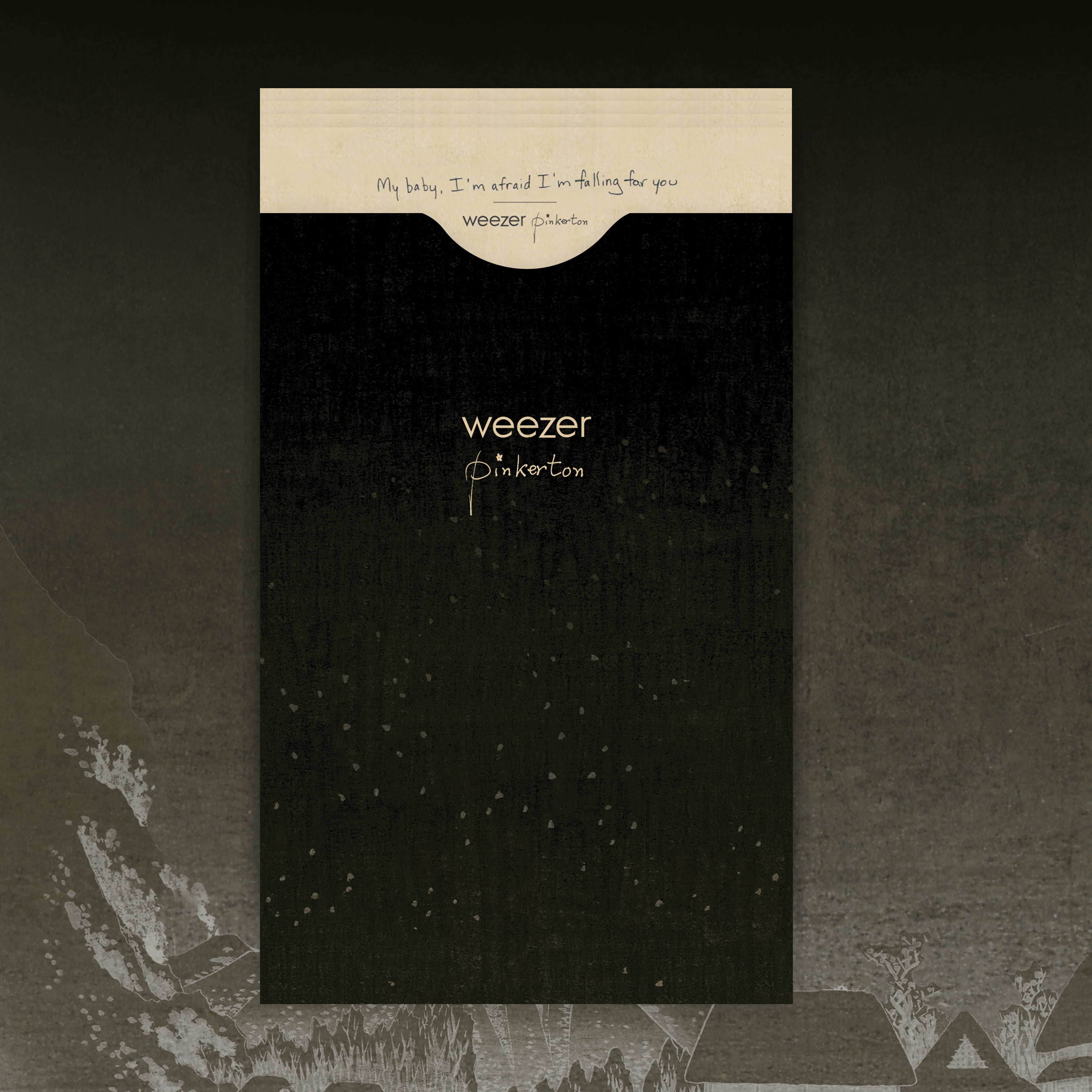 Weezer - Pinkerton IVC Edition envelope