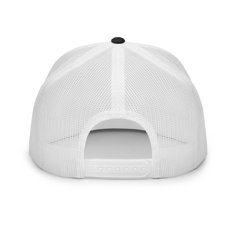 Cappellishop RAPPER BIANCO-NAVY RAP HIP-HOP TRUCKER CAP TRAND CAPPELLO Chapeau Caps 108246623 Cappellishop RAPPER BIANCO-NAVY RAP HIP-HOP TRUCKER CAP TRAND CAPPELLO Chapeau Caps 108246623