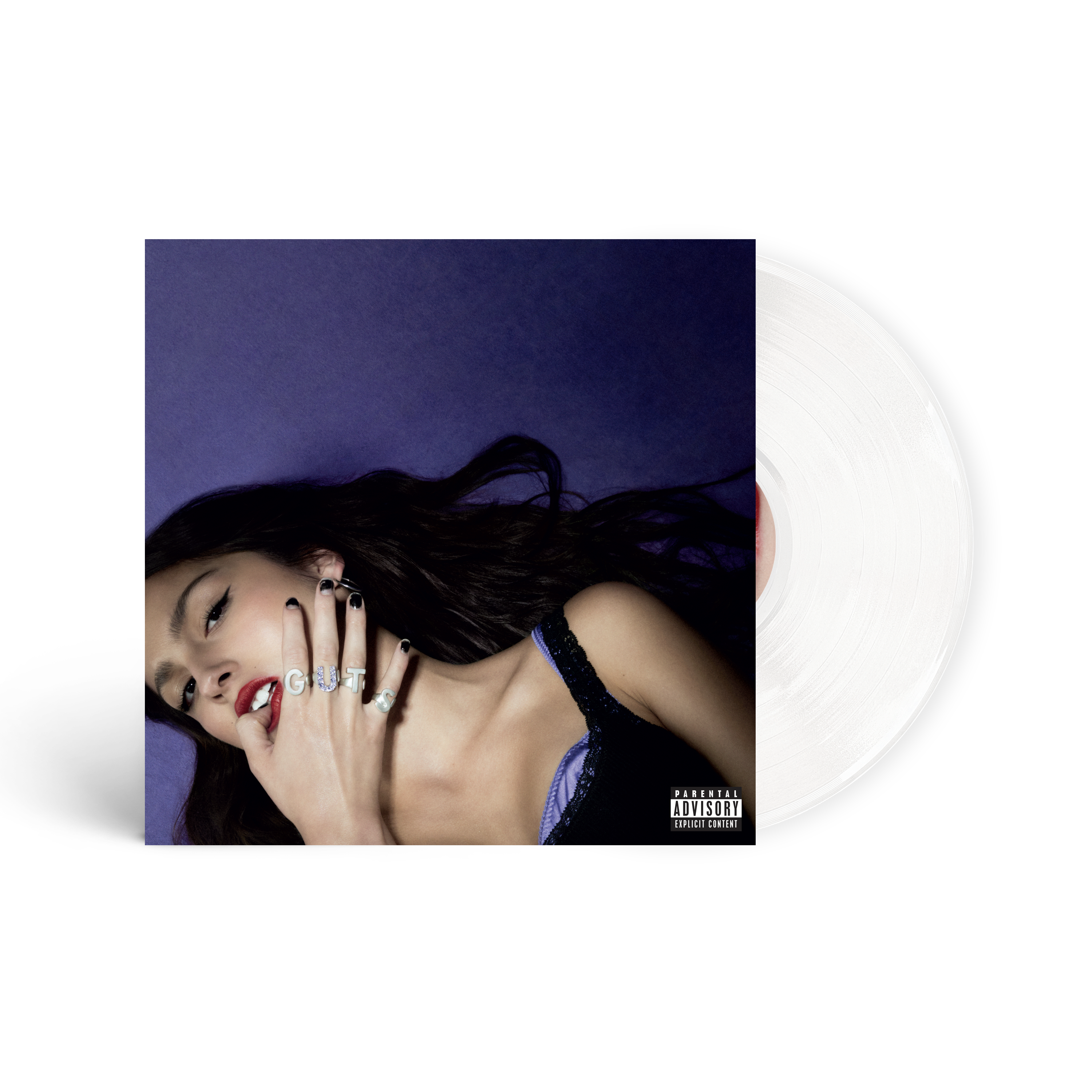 U white vinyl