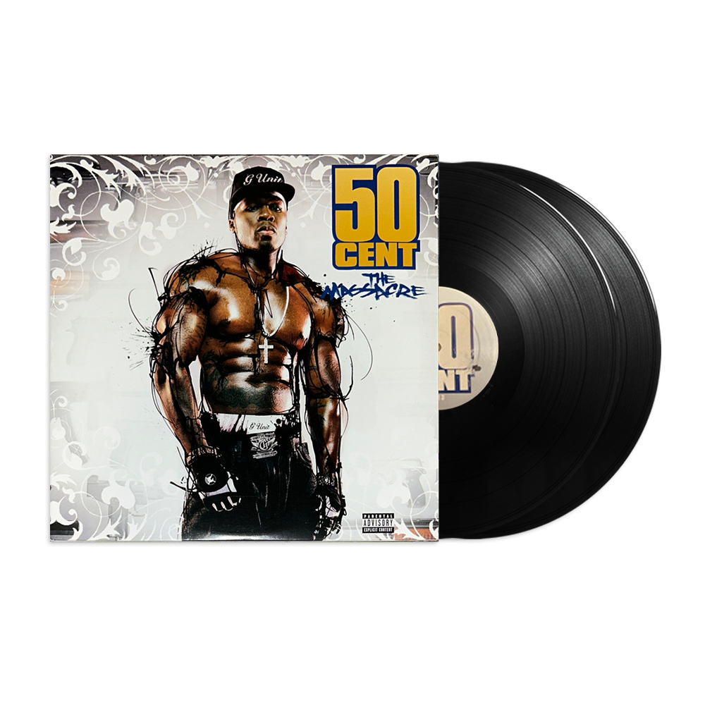 The Massacre 2LP - Interscope Records The Massacre 2LP - Interscope Records
