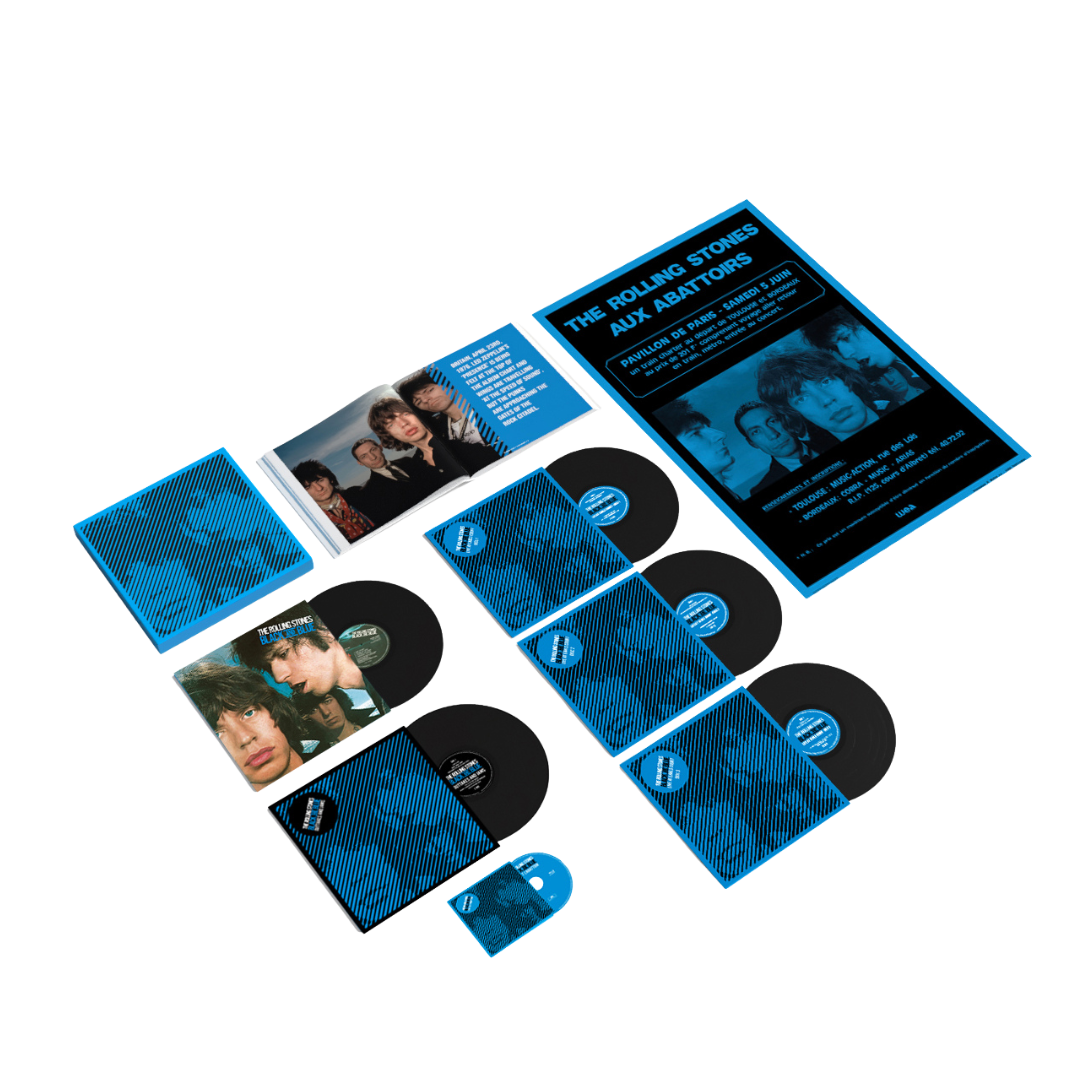 Black And Blue 5LP