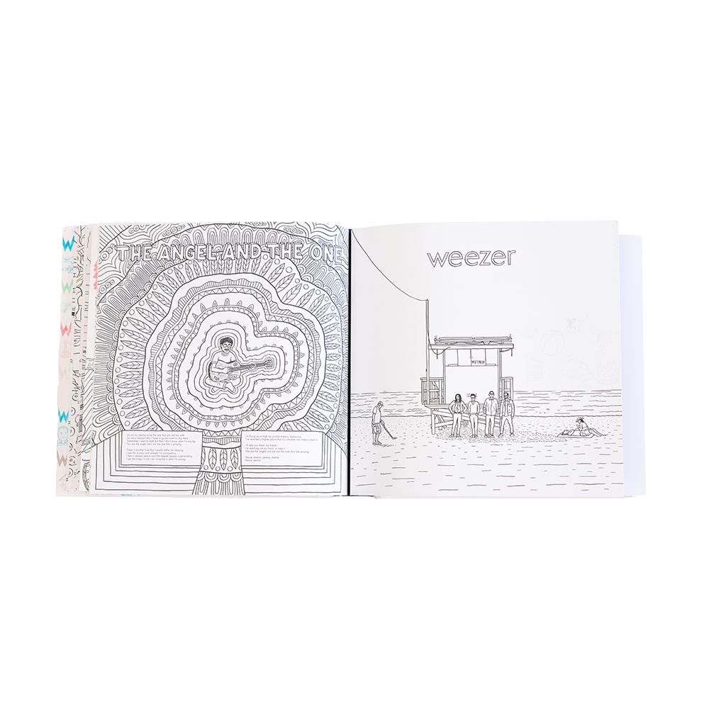Box Color Book Coloring Book Box Set (Limited Edition) - Interscope Records