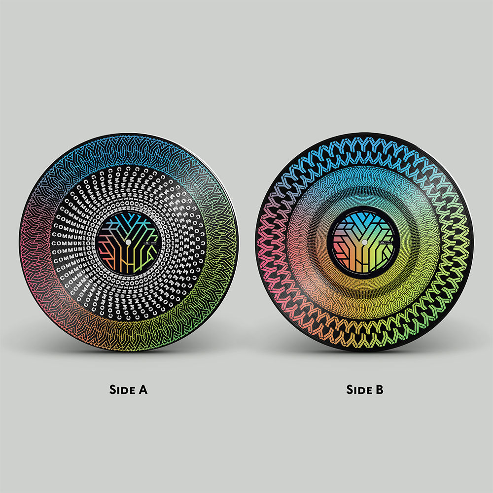 Communion Zoetrope Vinyl Sides