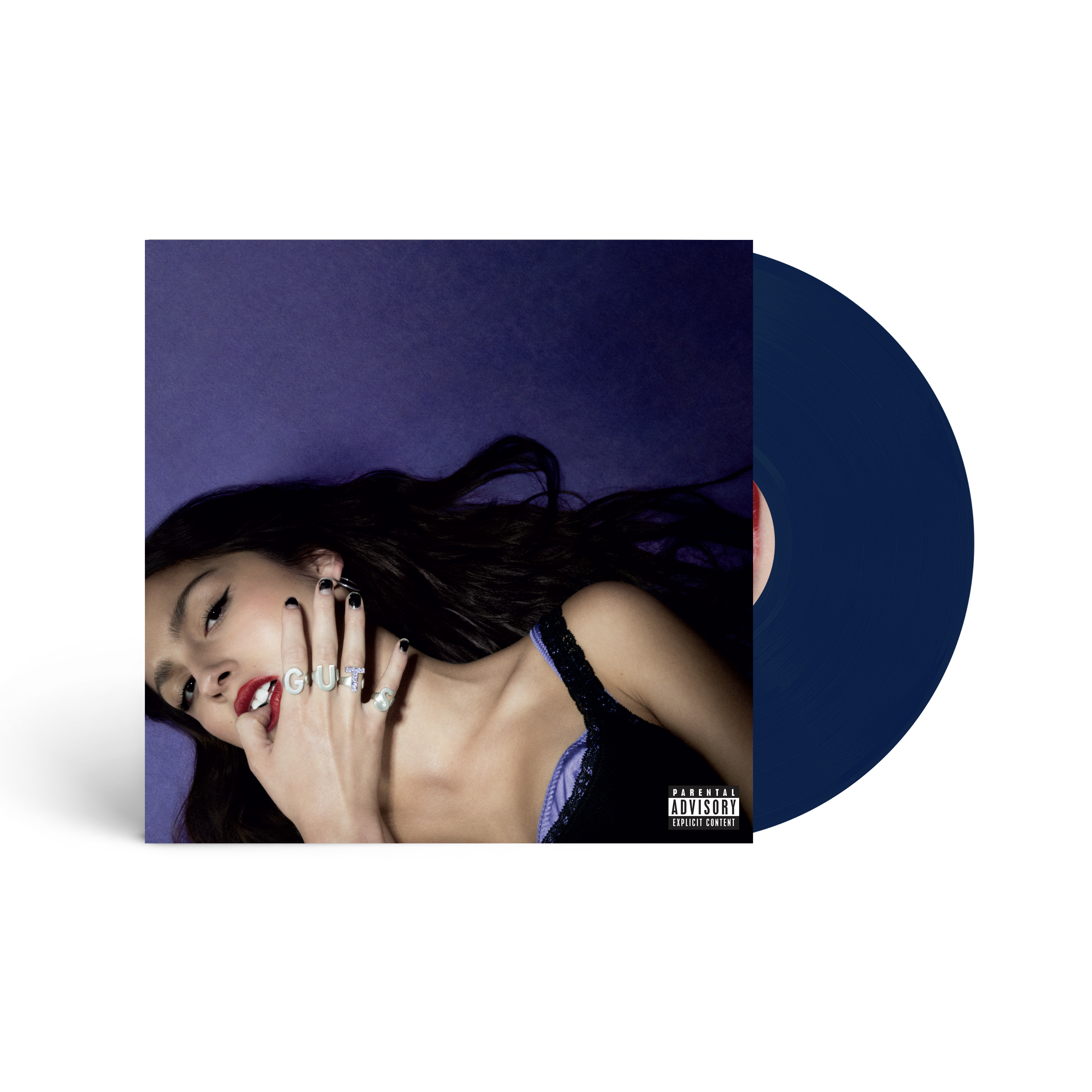 T blue vinyl