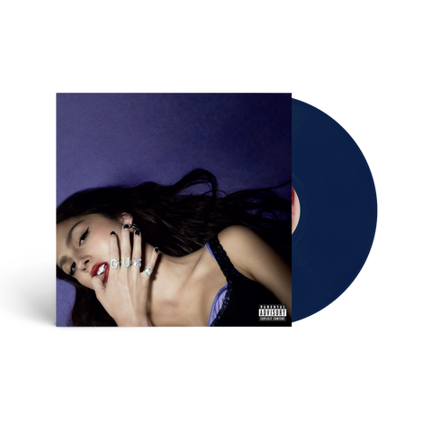 T blue vinyl