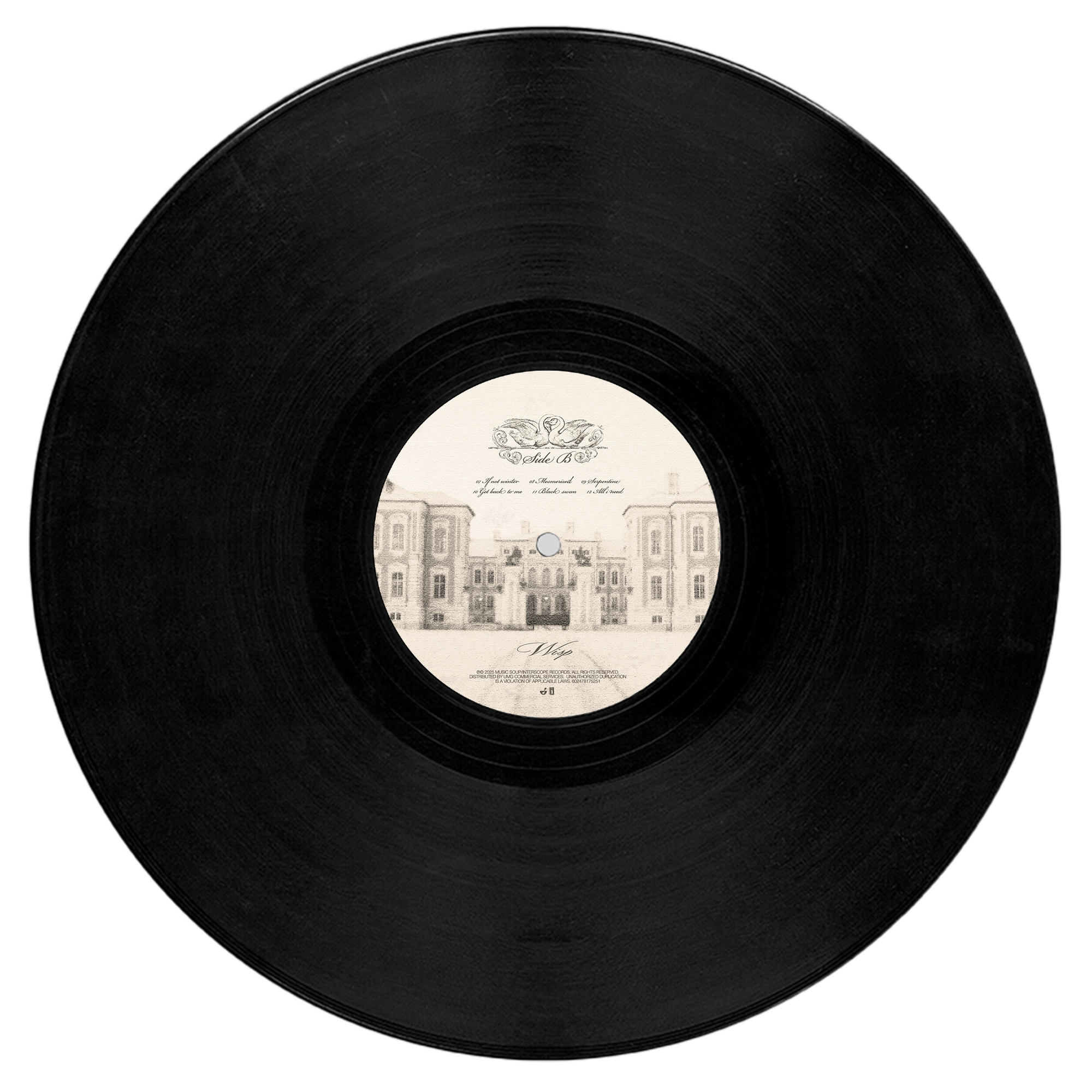 If Not Winter Vinyl - Interscope Records If Not Winter Vinyl - Interscope Records