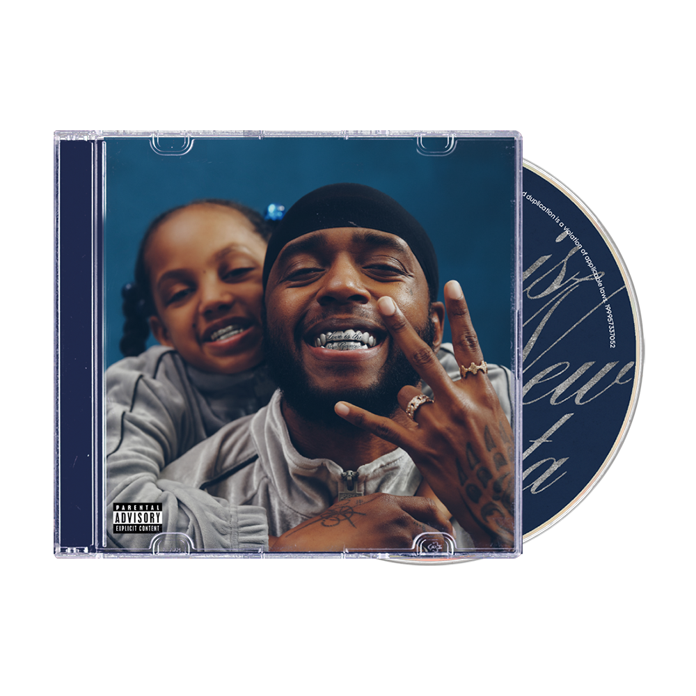 "Love is the New Gangsta" CD