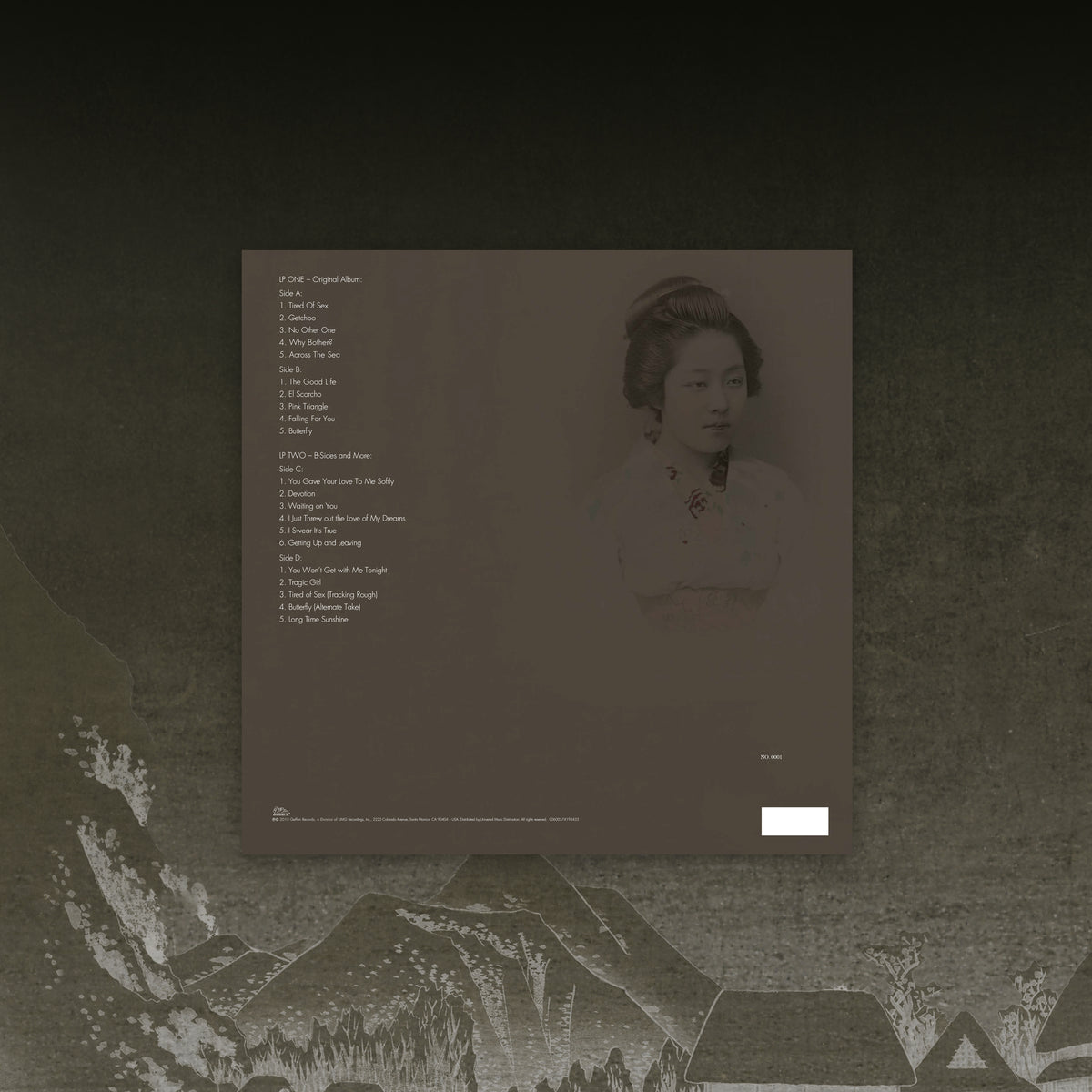 Weezer - Pinkerton IVC Edition back