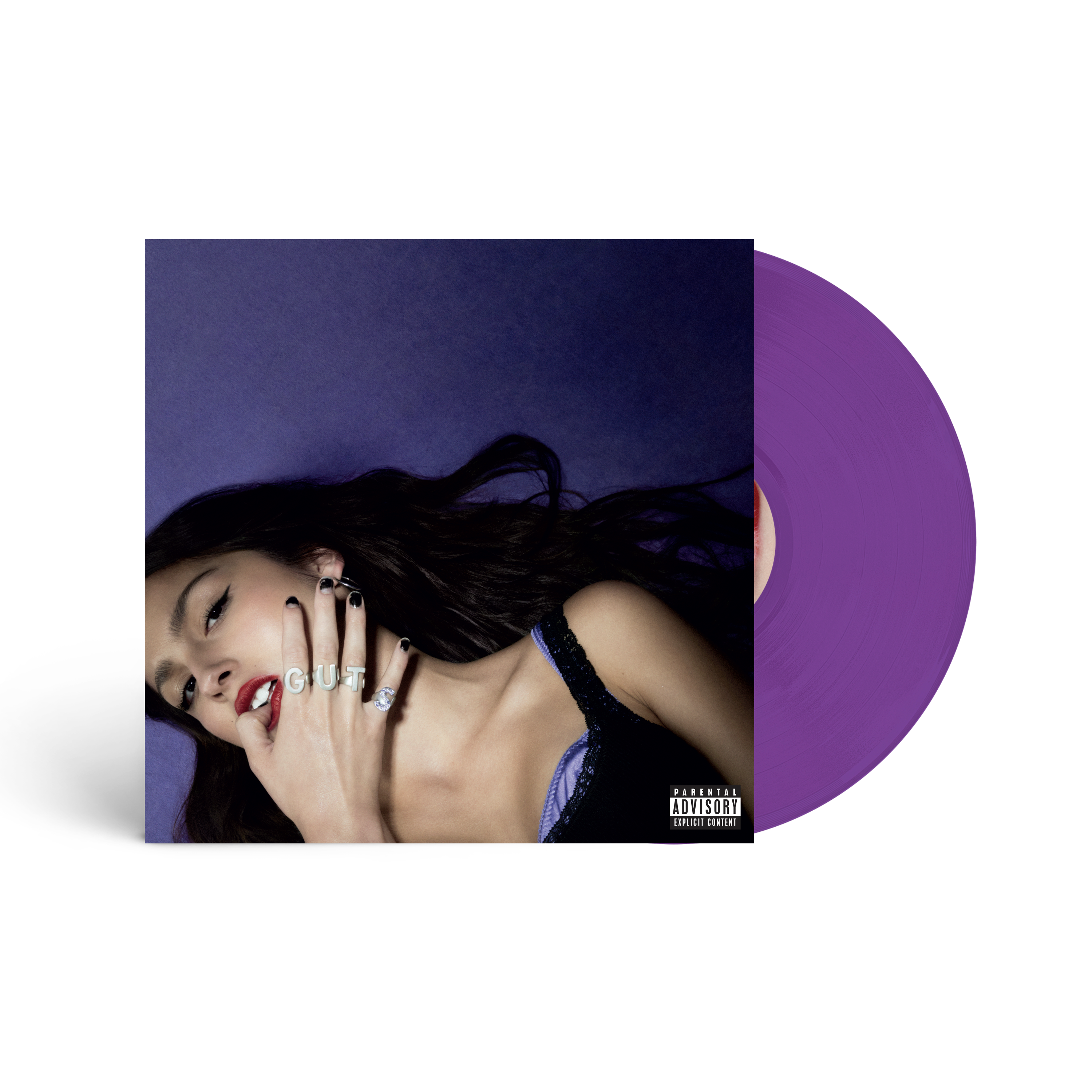 S purple vinyl