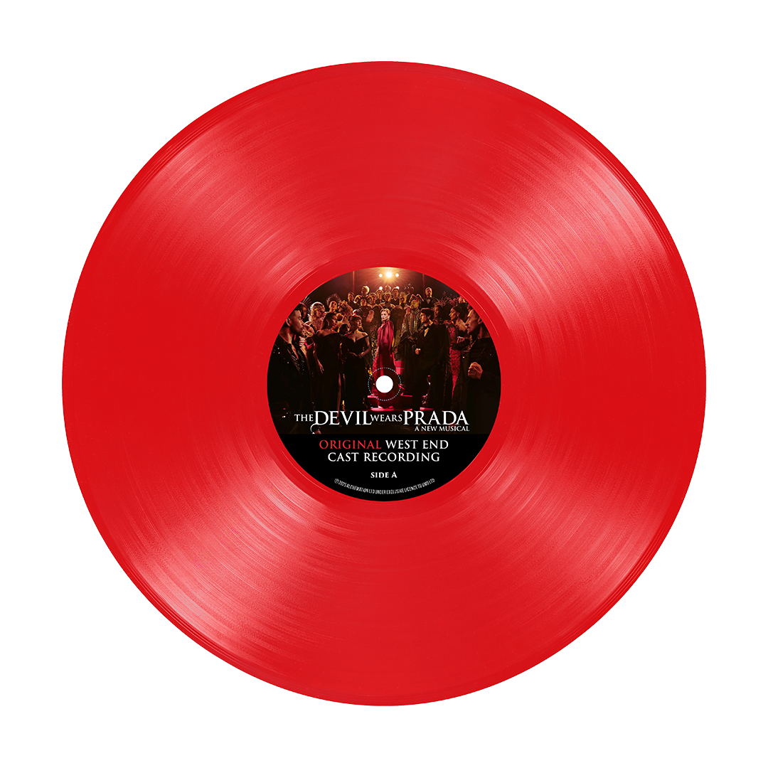 The Devil Wears Prada Original West End Cast Vinyl Disc Side A