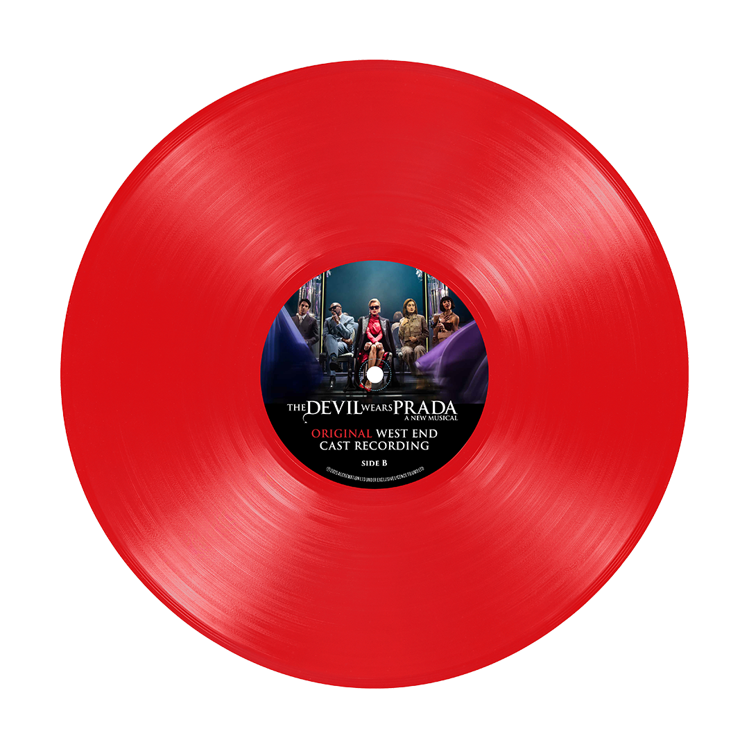 The Devil Wears Prada Original West End Cast Vinyl Disc Side B