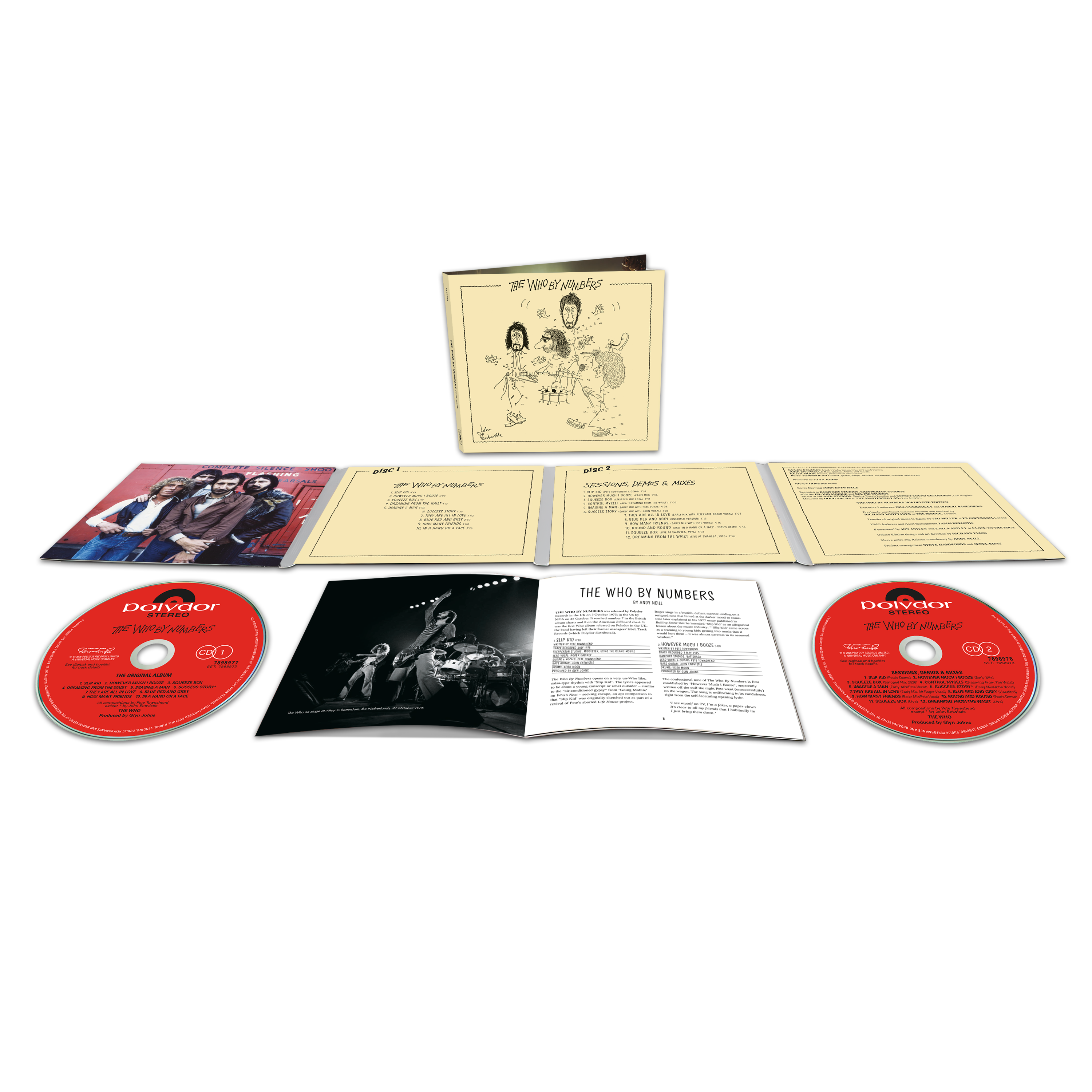 The Who By Numbers (2CD Deluxe Edition)