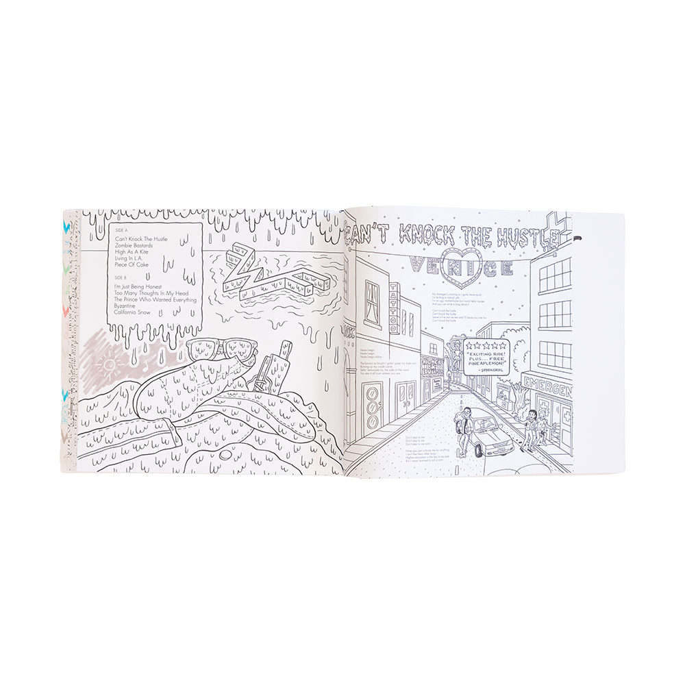 Coloring Book Box Set (Limited Edition) inside detail 4