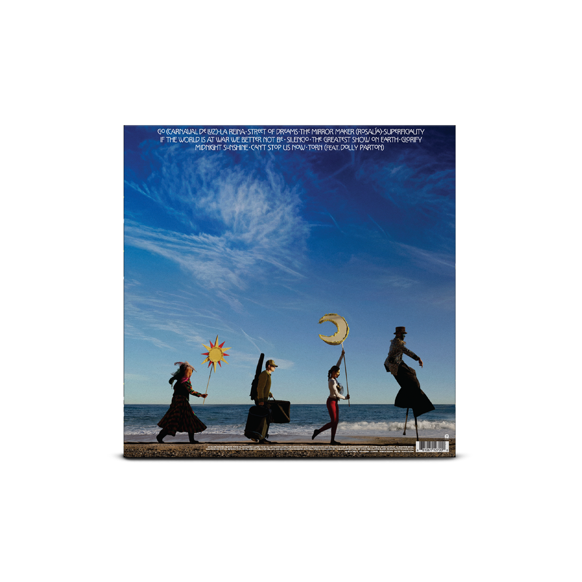 Carnaval De Luz, Limited Edition ‘Mirror Maker’ Vinyl Back