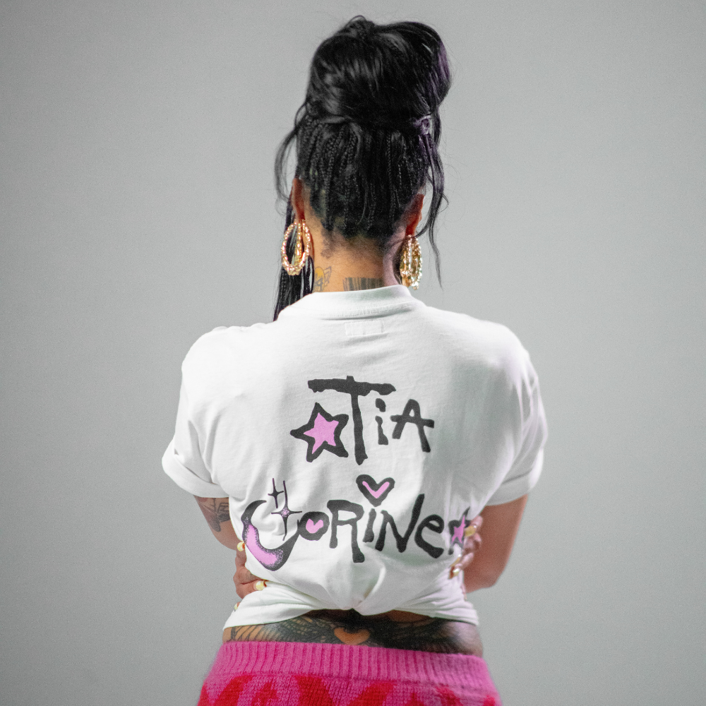 MARKET x SONIC THE HEDGEHOG  “Amy Rose Tee” for TiaCorine