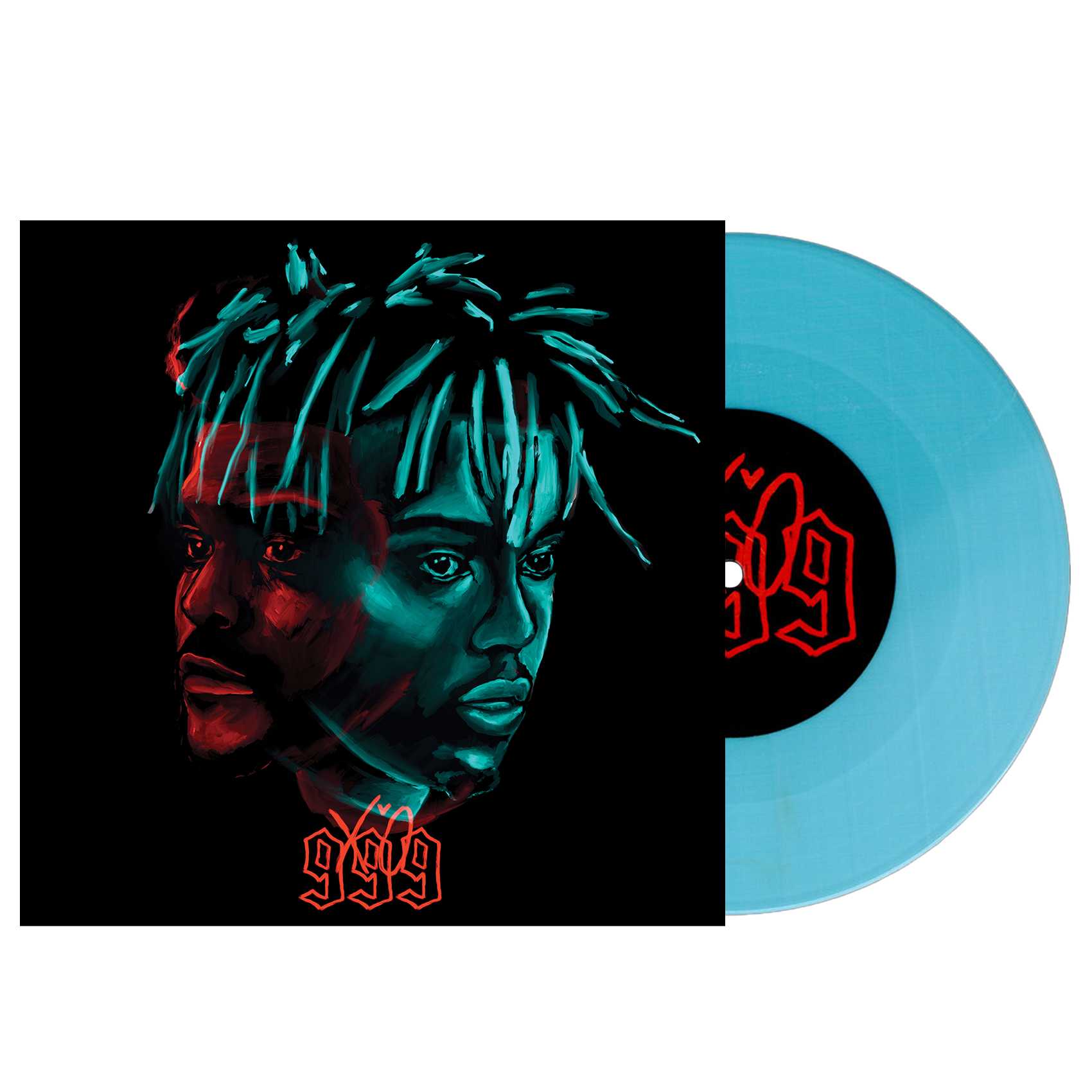 Juice WRLD - SMILE 7" Vinyl (999 Cover)