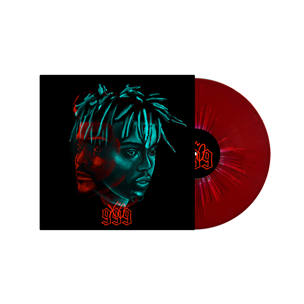 Juice WRLD - SMILE 7" Vinyl (999 Cover)