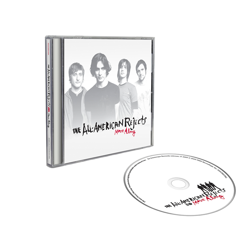 Move Along CD - Interscope Records