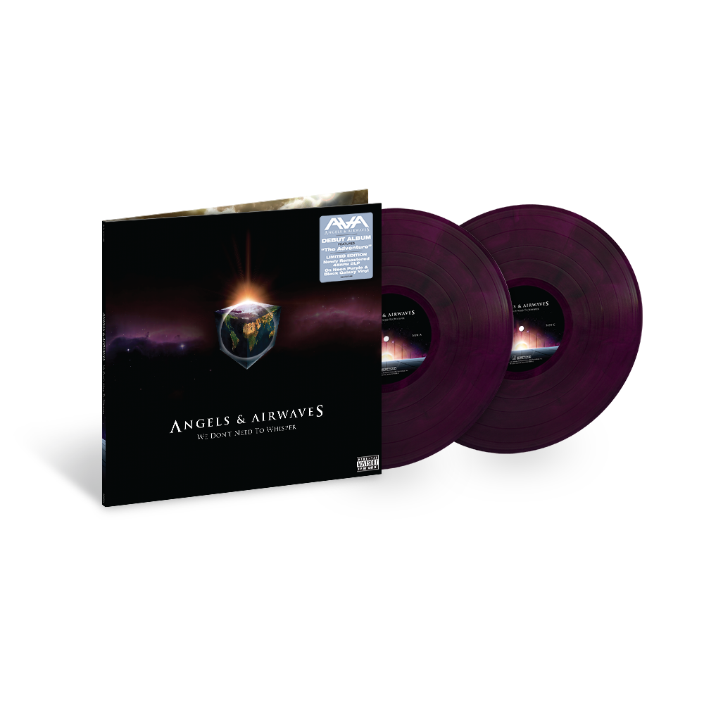 Angels & Airwaves – We Don’t Need to Whisper 2LP Interscope Exclusive