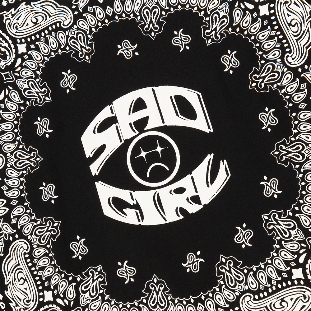 Sad Girl Bandana Detail