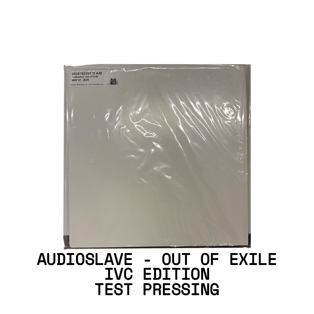 Out Of Exile IVC Edition Test Pressing