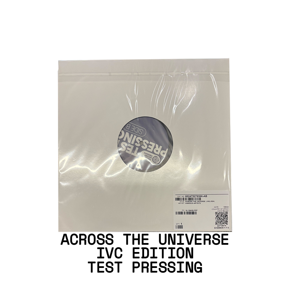 Across The Universe IVC Edition Test Pressing
