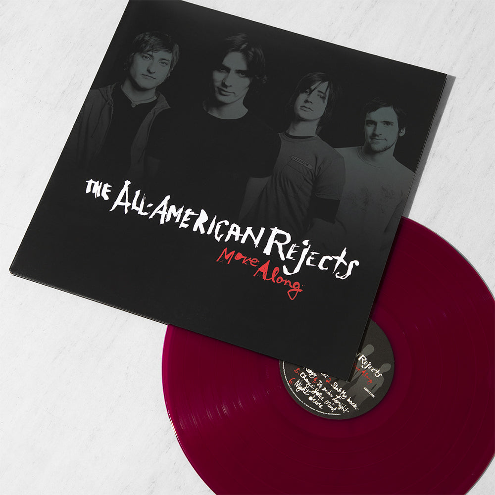 シュリンク付　The All American Rejects　限定　レコード The All-American Rejects - Interscope Records