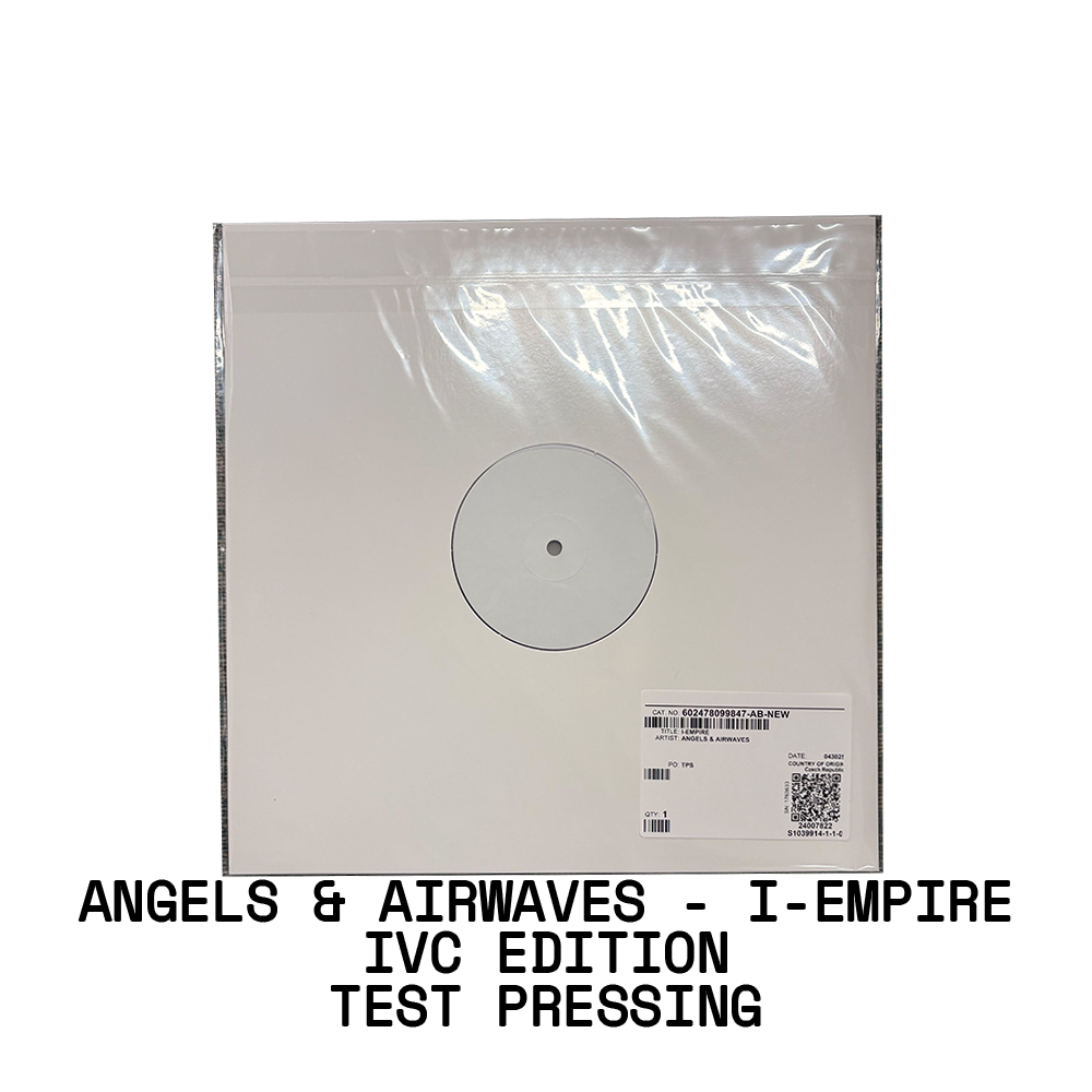 I-Empire IVC Edition Test Pressing
