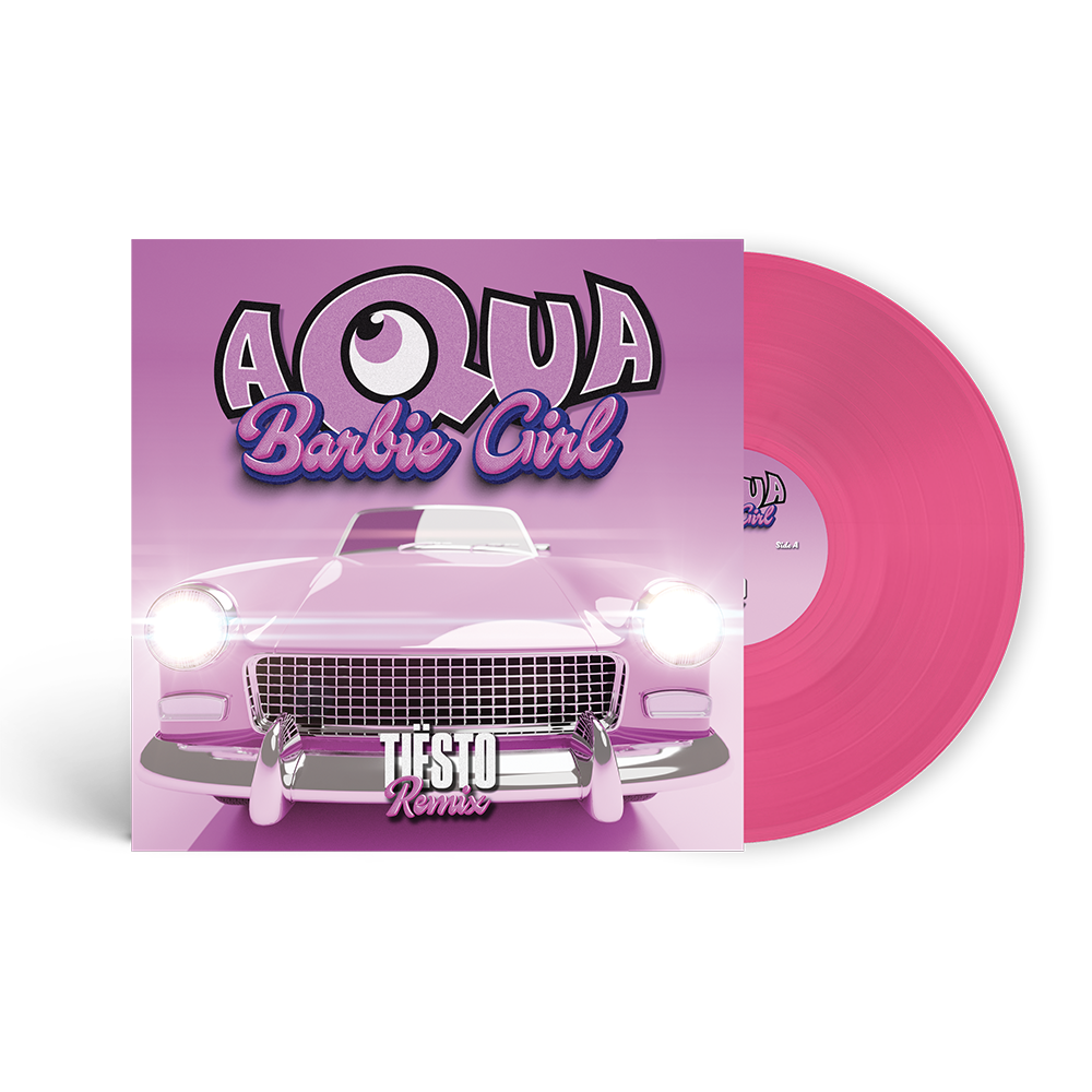 Barbie Girl 7 Pink Vinyl - D2C exclusive – Interscope Records