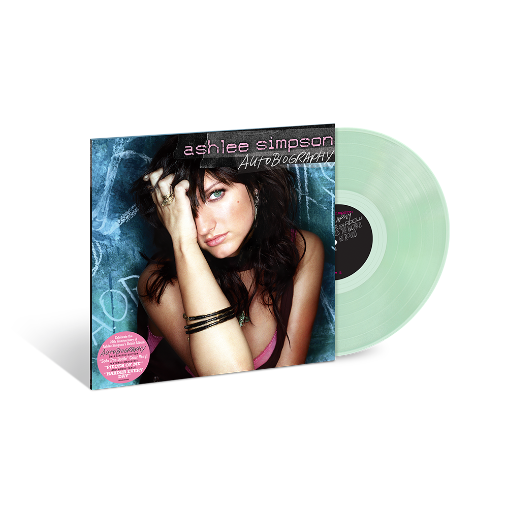 Ashlee Simpson - Autobiography LP (Exclusive Bonus Track Version on "Coke Bottle Clear" Vinyl)