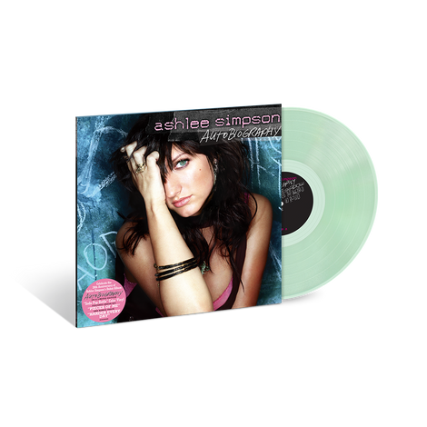 Ashlee Simpson - Autobiography LP (Exclusive Bonus Track Version on "Coke Bottle Clear" Vinyl)