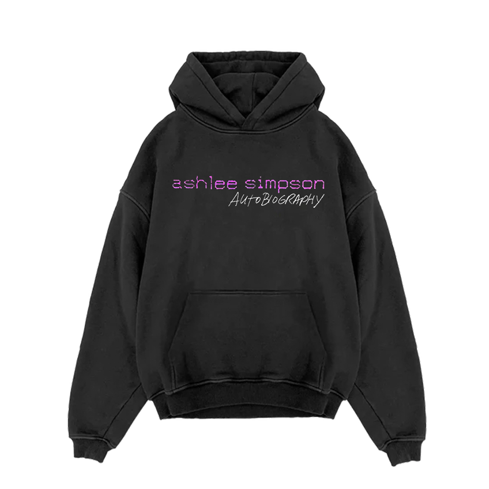 Ashlee Simpson - Autobiography Hoodie - Interscope Records Ashlee Simpson - Autobiography Hoodie - Interscope Records